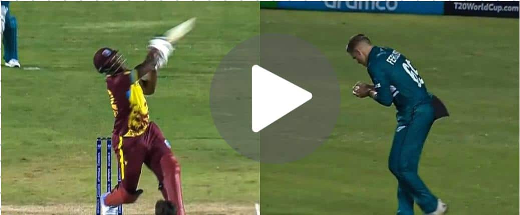 [Watch] Boult 'Foxes' Dangerous Andre Russell With Brilliantly Disguised Slower Delivery